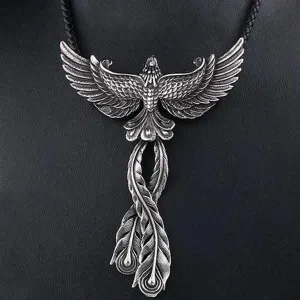 Soaring Phoenix Necklace