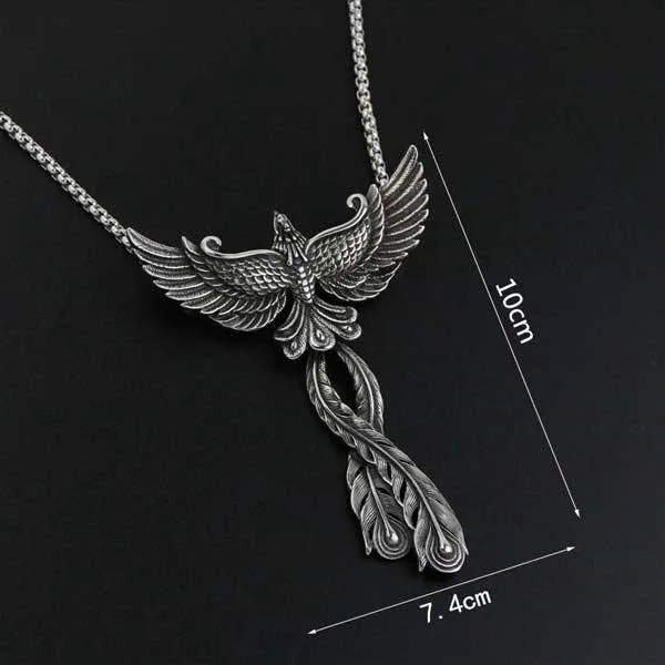 Soaring Phoenix Necklace