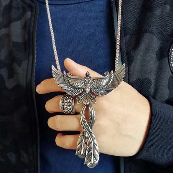 Soaring Phoenix Necklace