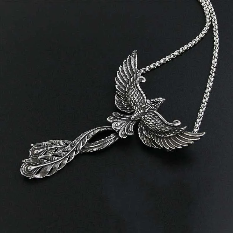 Soaring Phoenix Necklace