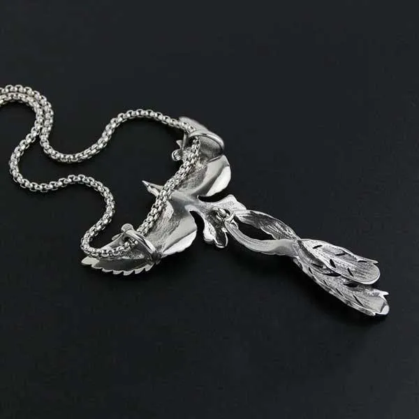 Soaring Phoenix Necklace