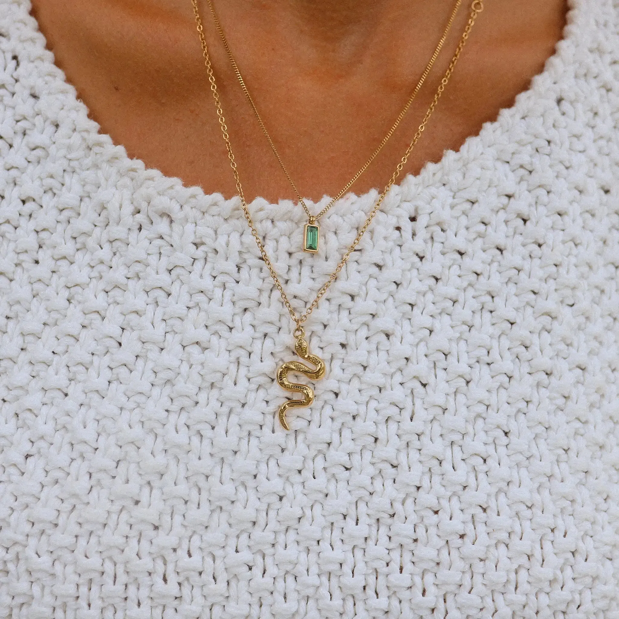 Sonny Pendant Necklace