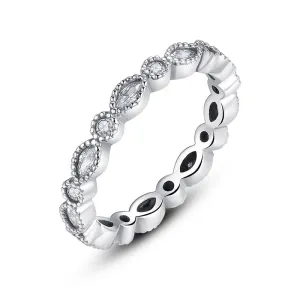 Stackable Diamond Band Ring