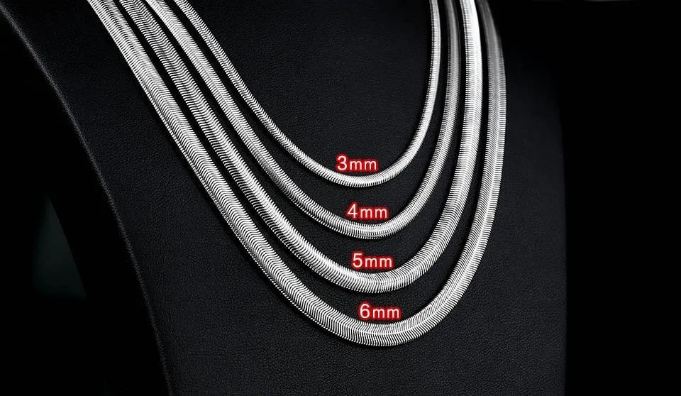 Stainless Steel Necklace Chains