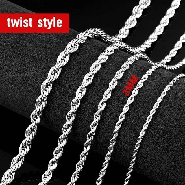 Stainless Steel Necklace Chains