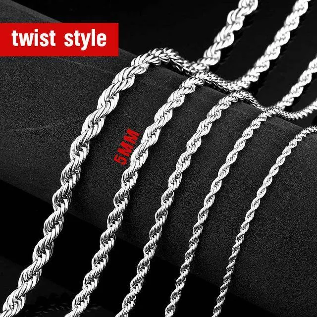 Stainless Steel Necklace Chains