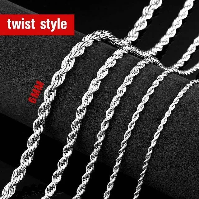 Stainless Steel Necklace Chains