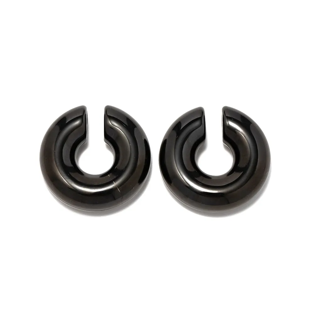 TEEK - Variety of Stainless Steel Drop n Cuff Earrings