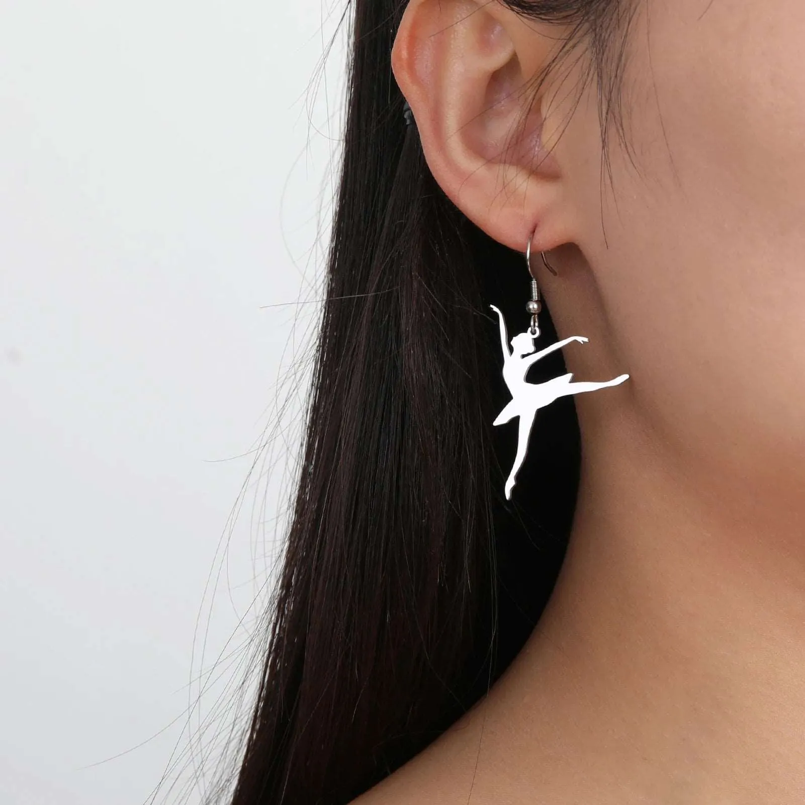 The Angelica Ballerina Earrings