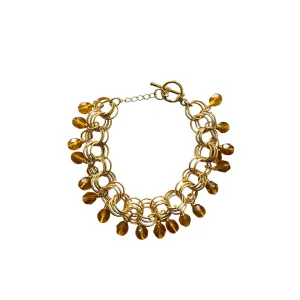 The Donna Bracelet in Honey