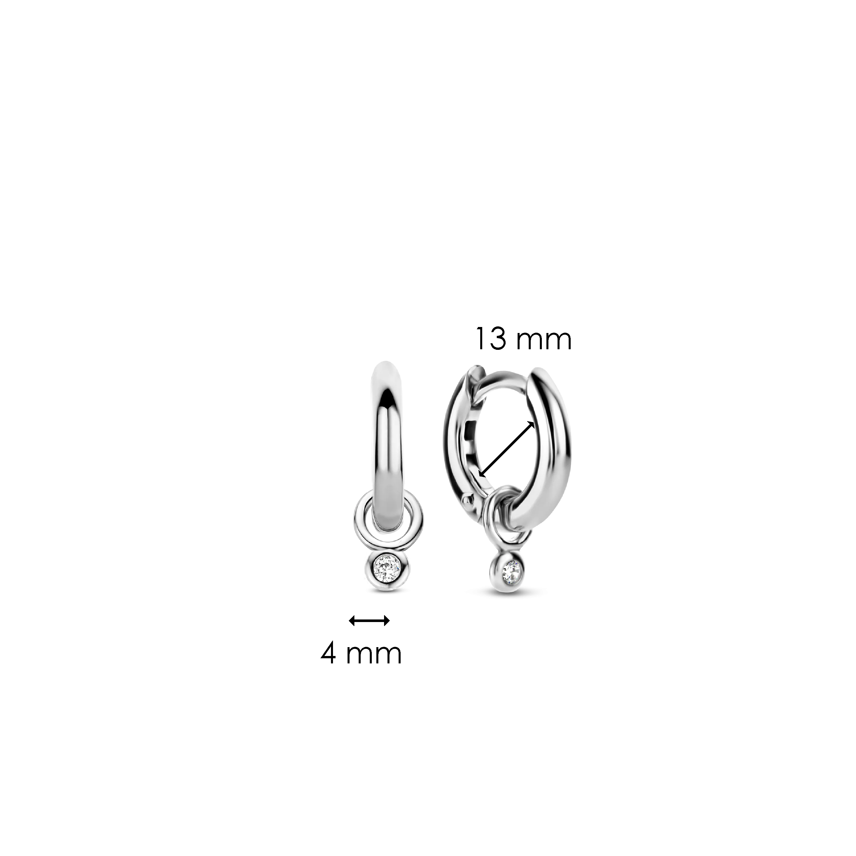 TI SENTO Earrings 7868ZI