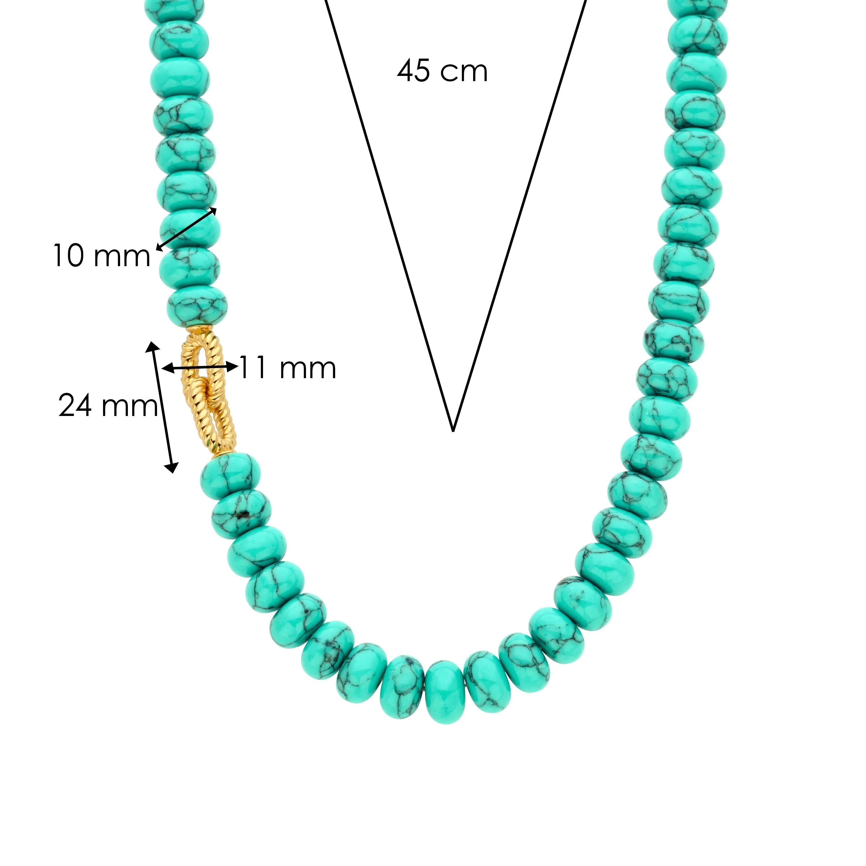 TI SENTO Necklace 34049TQ