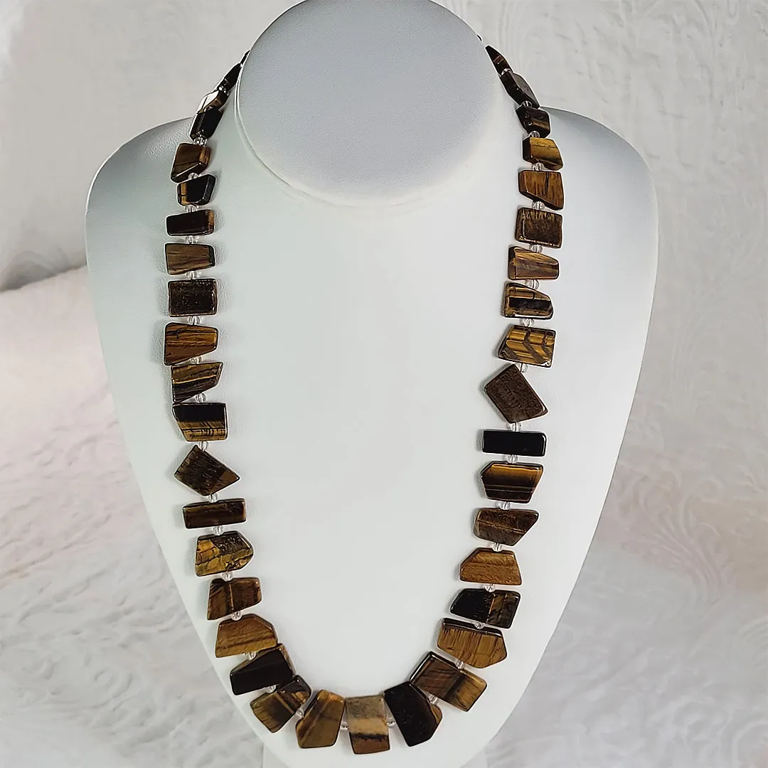 Tiger Eye Necklace