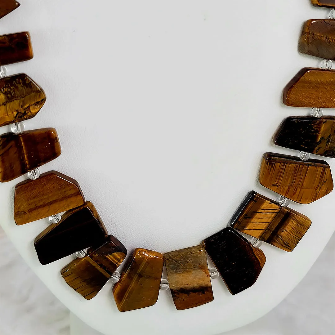 Tiger Eye Necklace