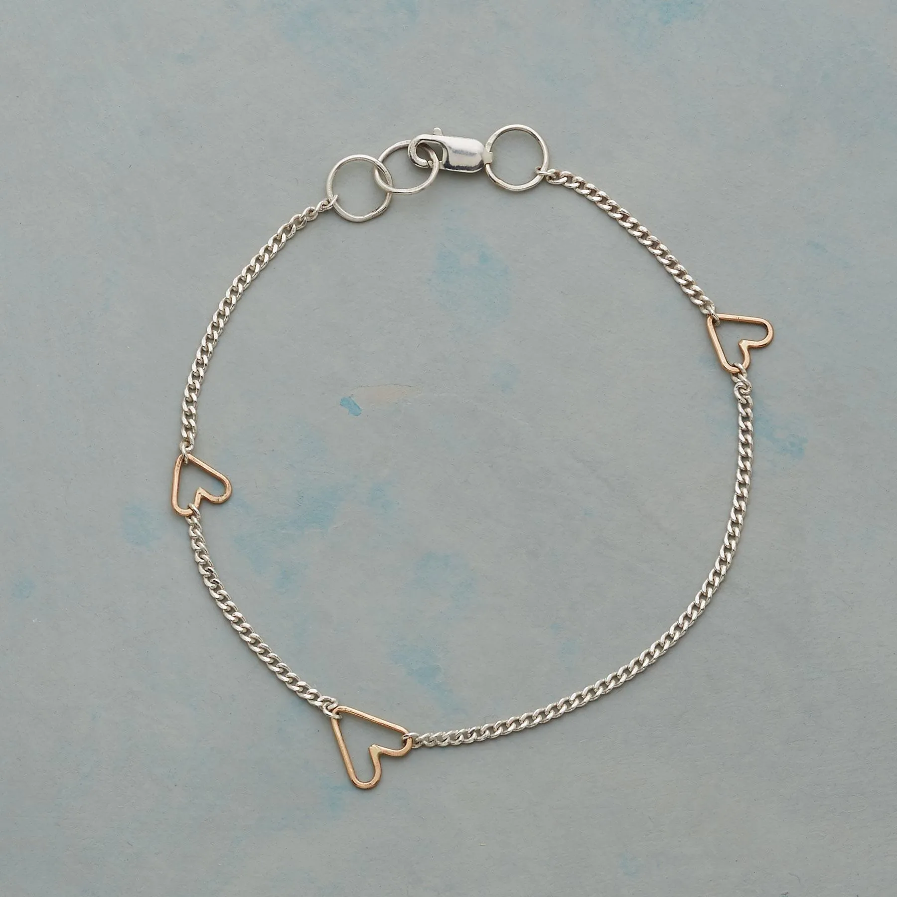 Tiny Hearts, Big Love Bracelet