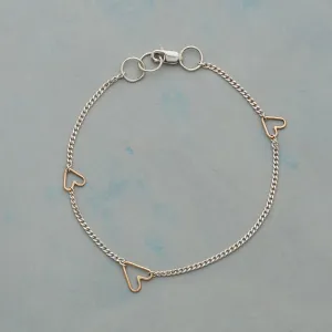 Tiny Hearts, Big Love Bracelet