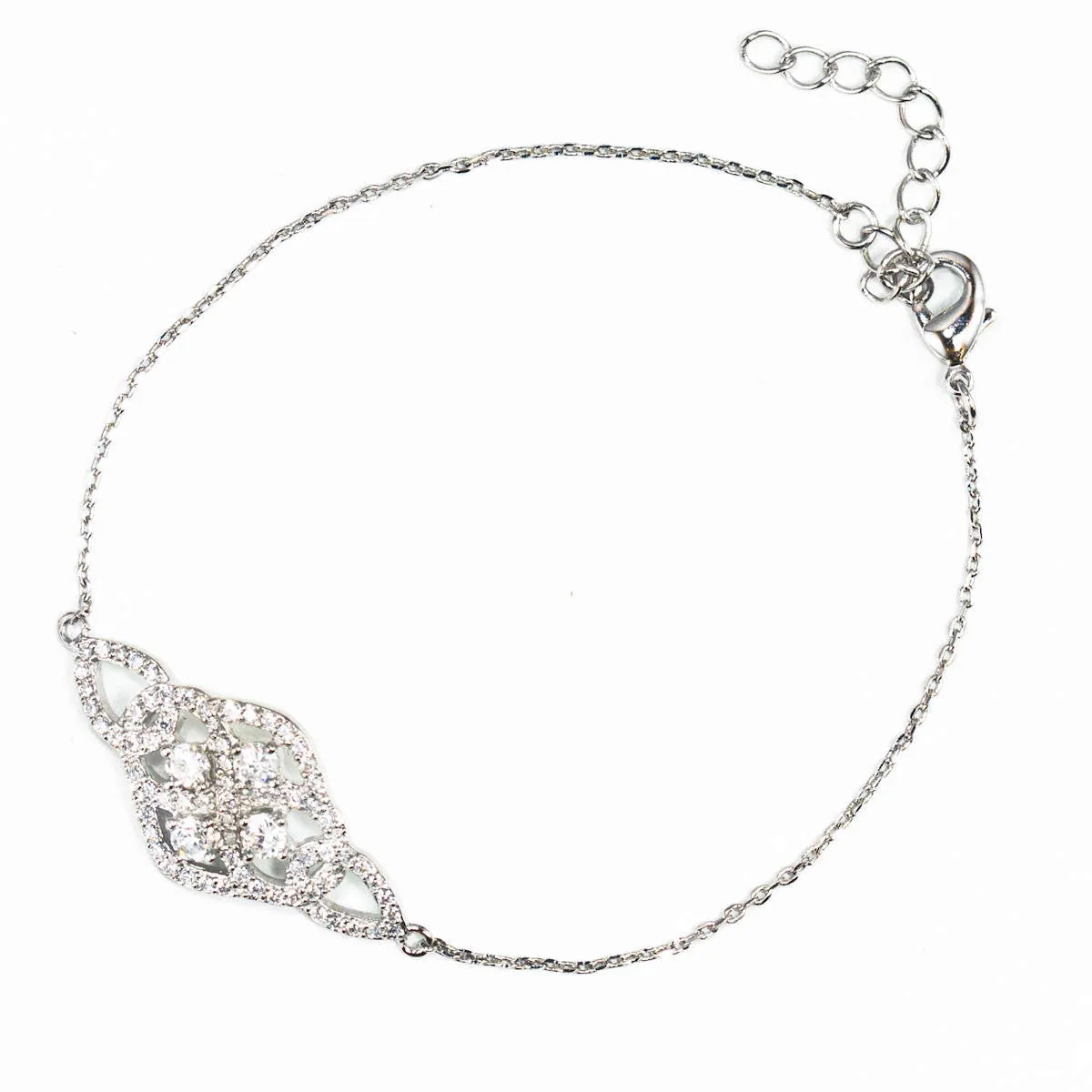 Tish Dainty and Delicate  Cubic Zirconia Bracelet