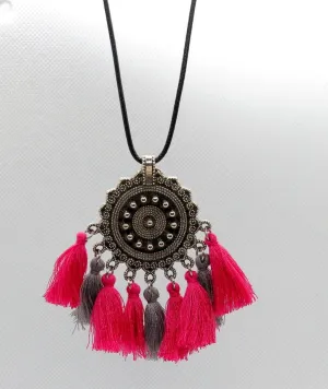 TOP SELLING Bohemia Feather Colorful Necklace