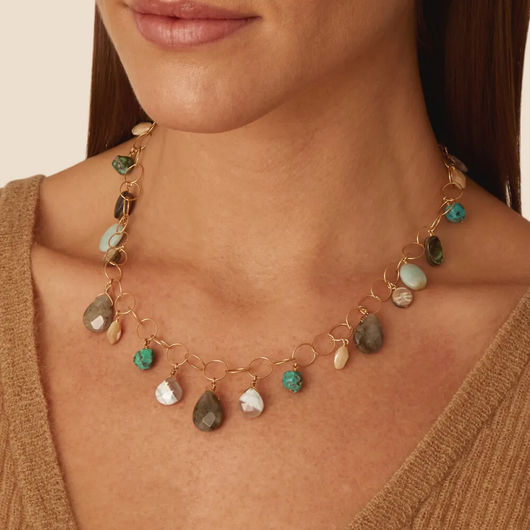 Turquoise Mix Necklace