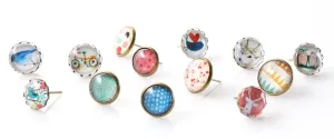 Vintage Glass Earrings | The Whimsical Collection