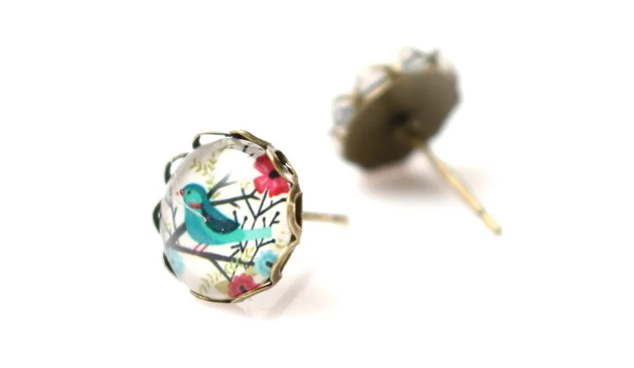 Vintage Glass Earrings | The Whimsical Collection