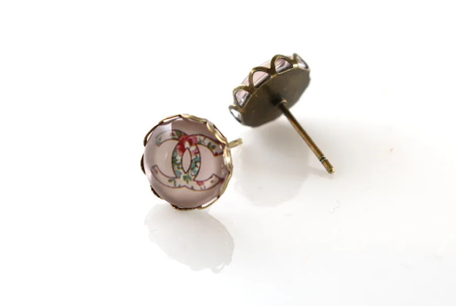 Vintage Glass Earrings | The Whimsical Collection