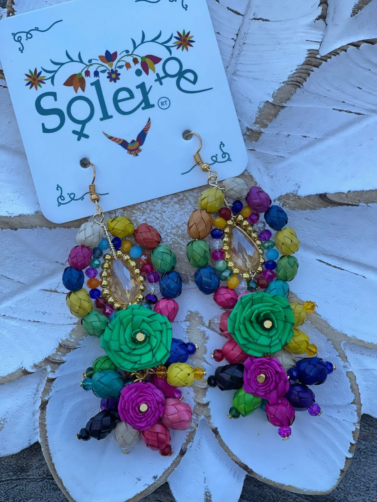 Zafira Multicolor Earrings