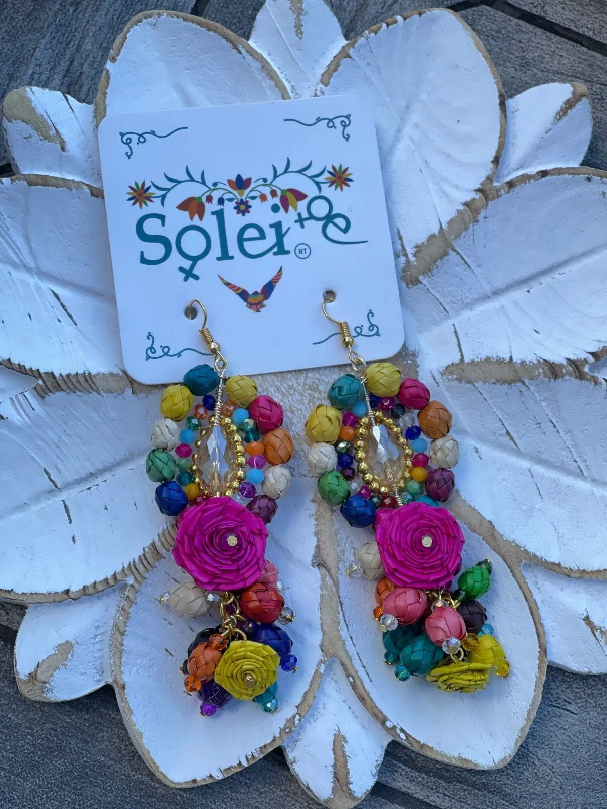 Zafira Multicolor Earrings