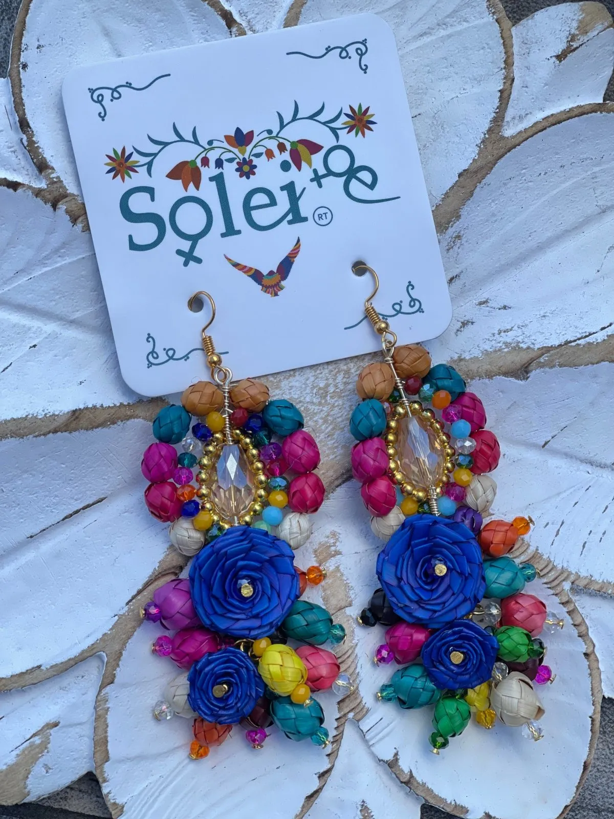 Zafira Multicolor Earrings