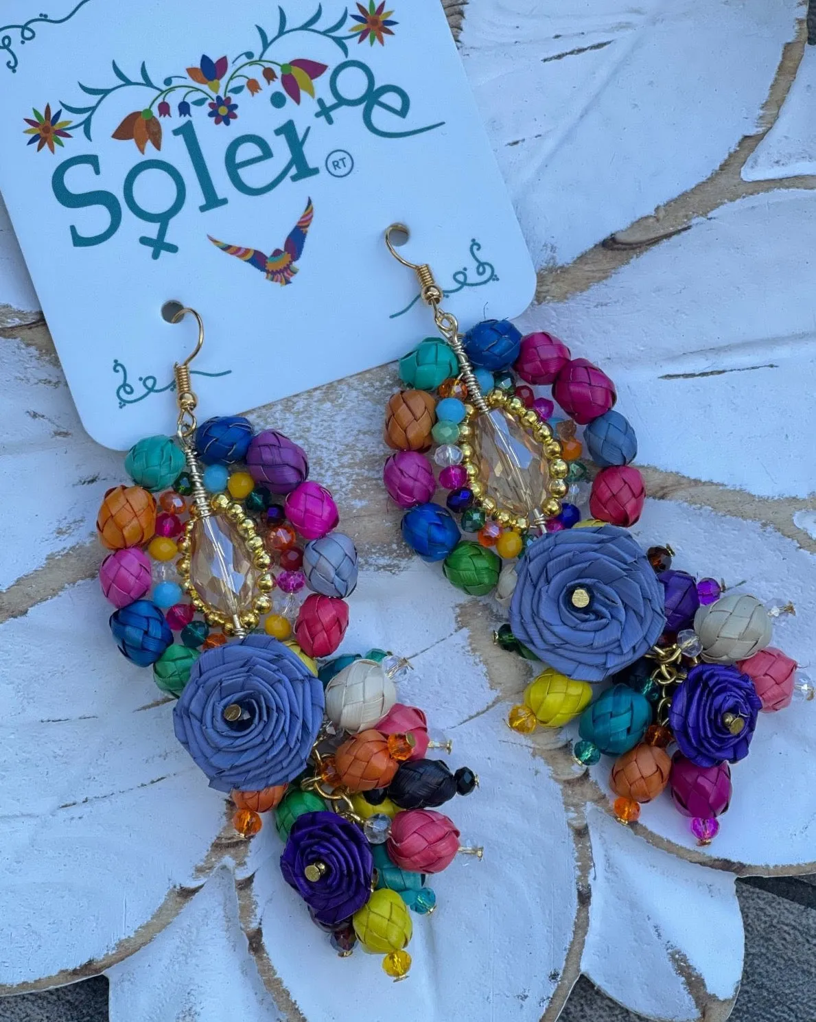 Zafira Multicolor Earrings