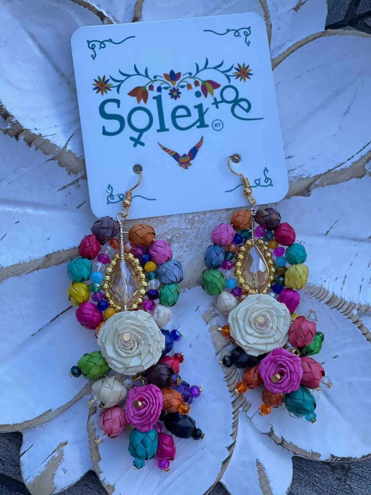 Zafira Multicolor Earrings