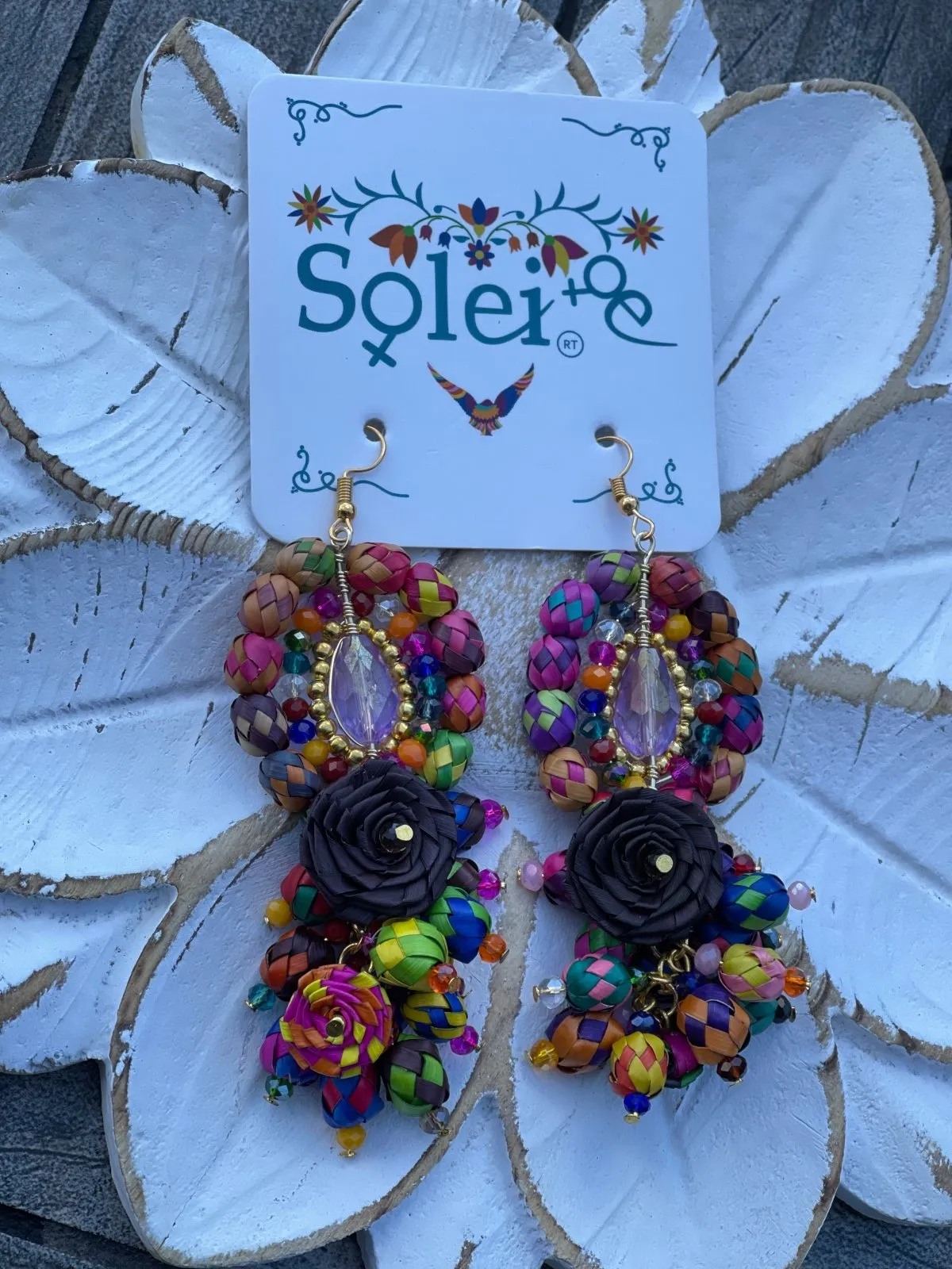 Zafira Multicolor Earrings