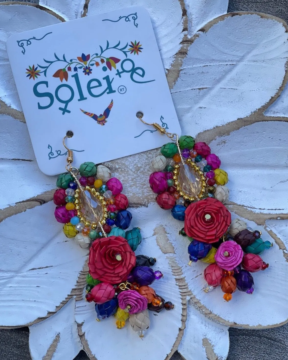 Zafira Multicolor Earrings