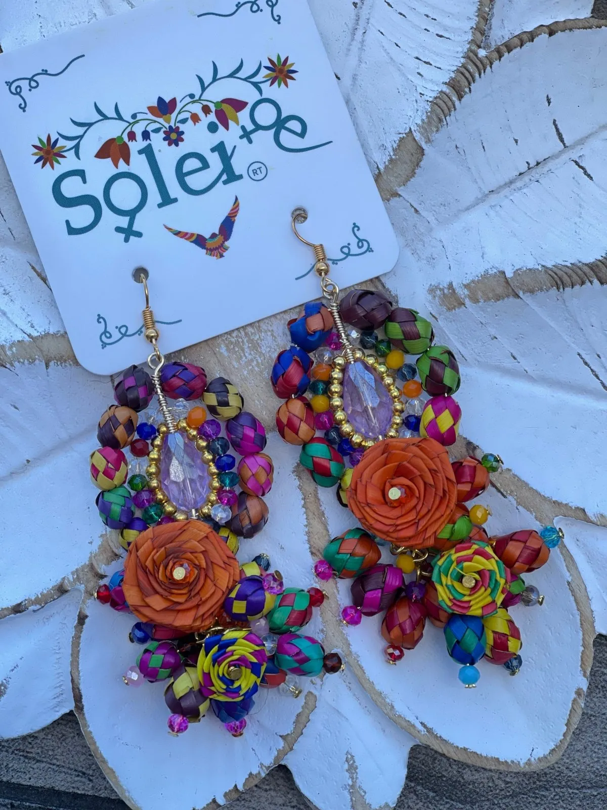 Zafira Multicolor Earrings