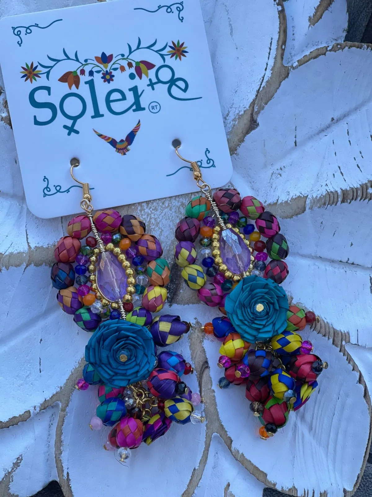 Zafira Multicolor Earrings